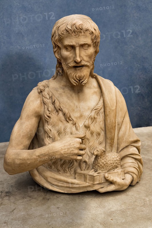 Sculpture of 'St. John the Baptist'