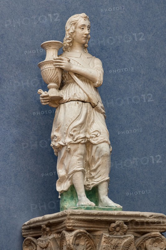 Candelabra holder angel