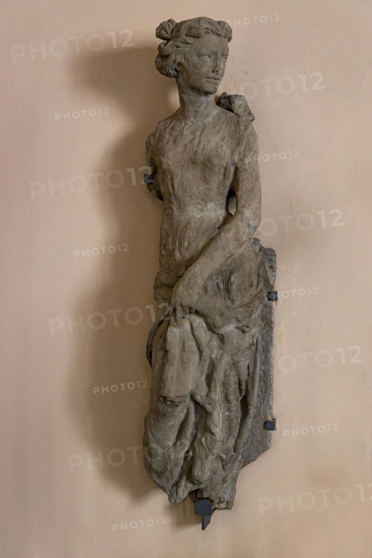 Statue of the Stefano Bardini collection of sculptures