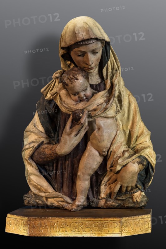Donatello or Luca Della Robbia: 'Madonna and Child'