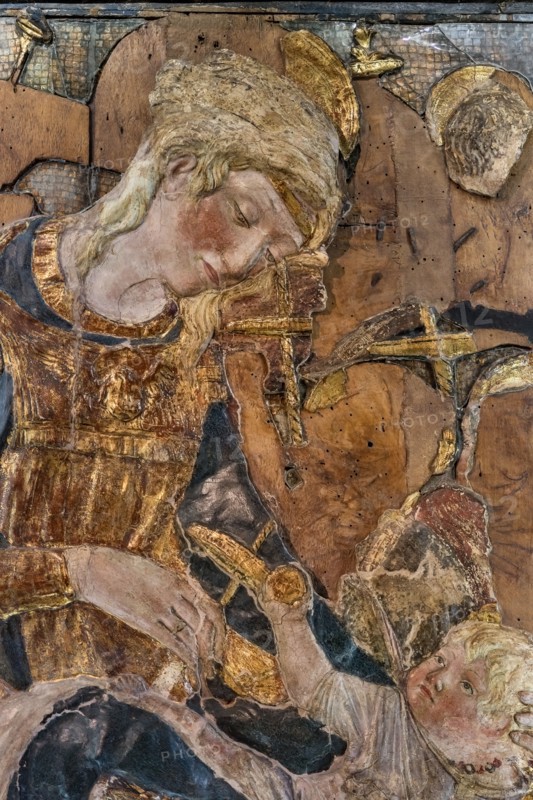 Donatello: 'Madonna and Child and Angels'