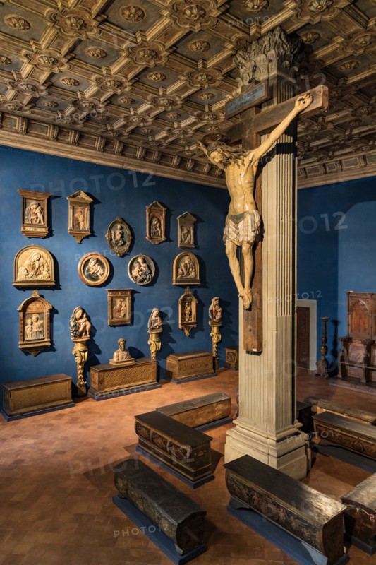 Museum Stefano Bardini: the room of the reliefs