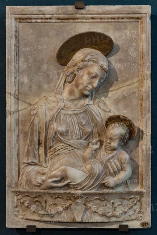 Master of Madonna Piccolomini 'Madonna and Infant Jesus'