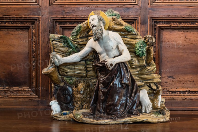 Penitent St. Jerome in the Desert'