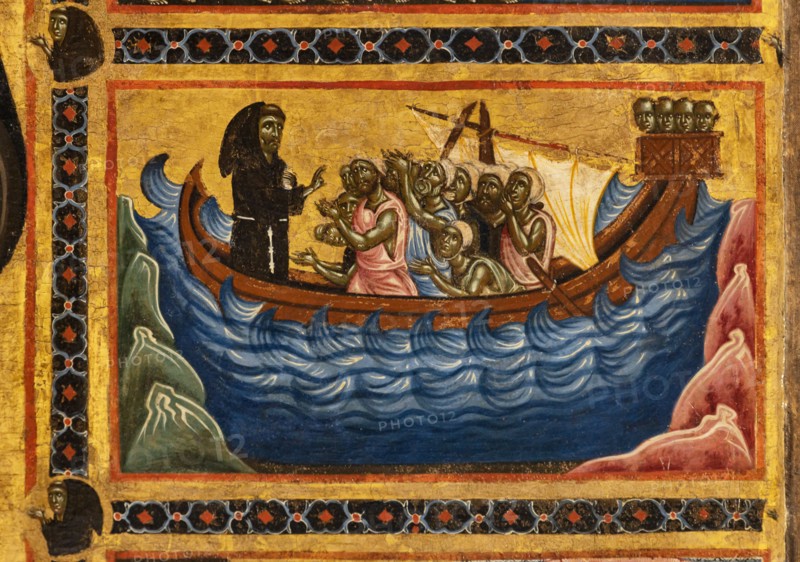 Coppo di Marcovaldo, 'St. Francis altarpiece and twenty stories of his life'