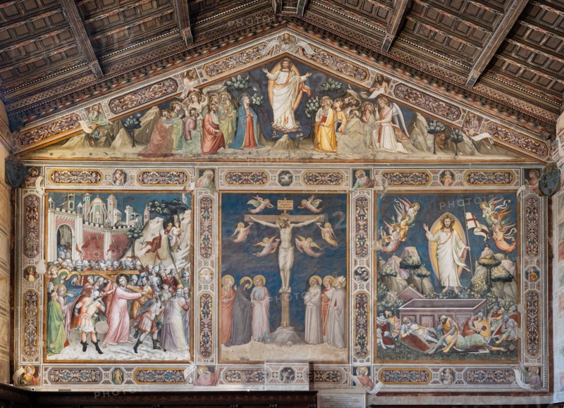 Sacristy of the Basilica di Santa Croce