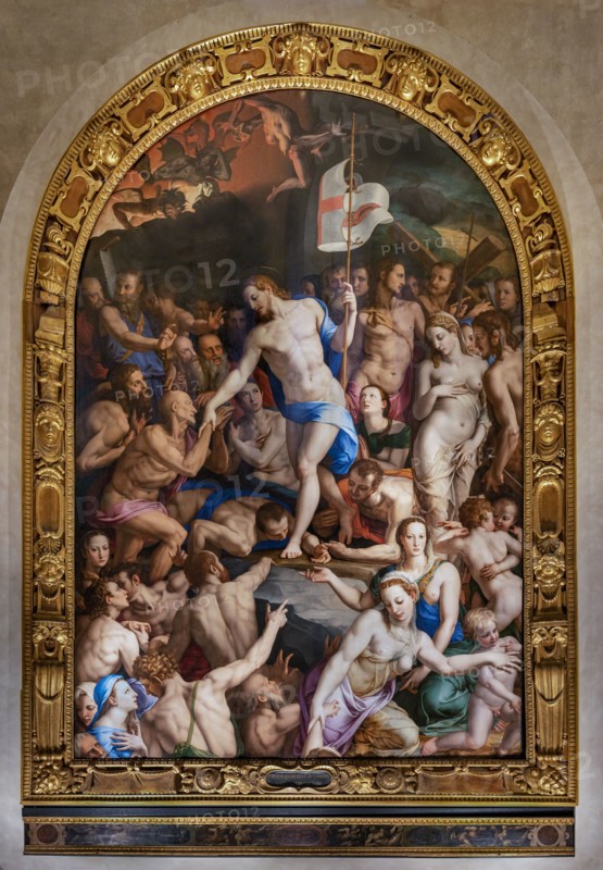 Bronzino: 'Descent of Christ to the Limbo'