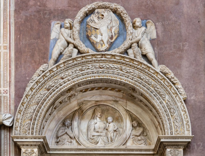 Bernardo Rossellino: 'Sepulchre of Leonardo Bruni'