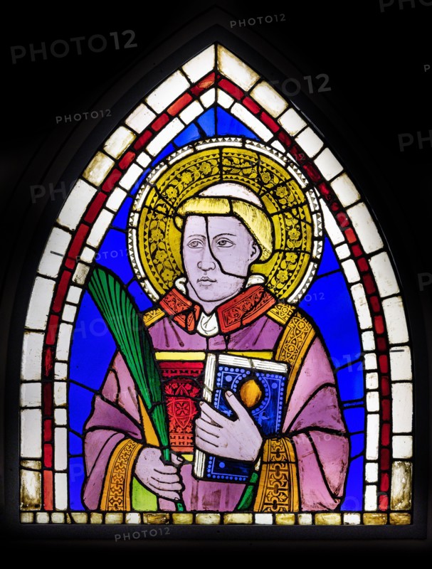 Giotto: ' A Saint Deacon Martyr'