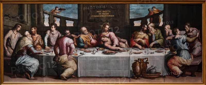 Giorgio Vasari: 'Last Supper'