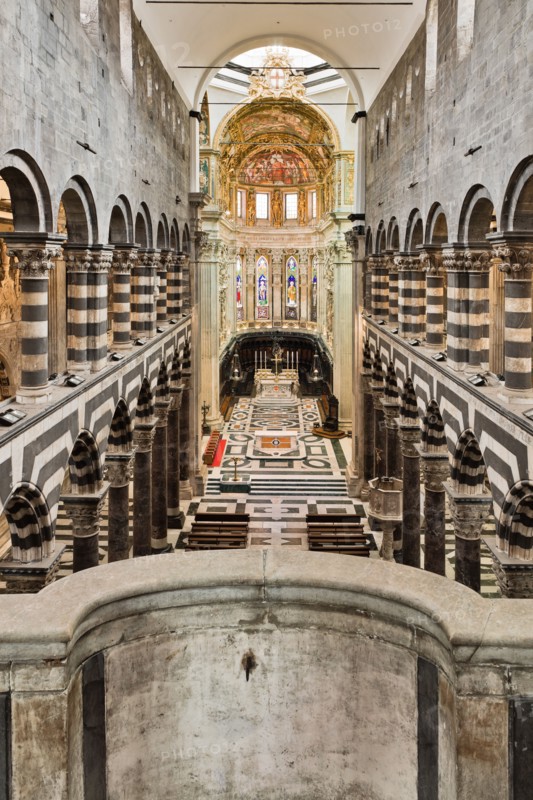 The Genoa Cathedral