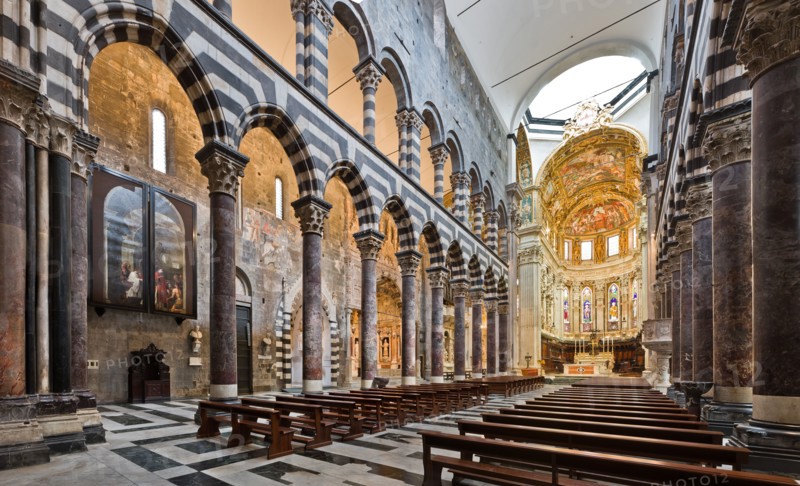 The Genoa Cathedral