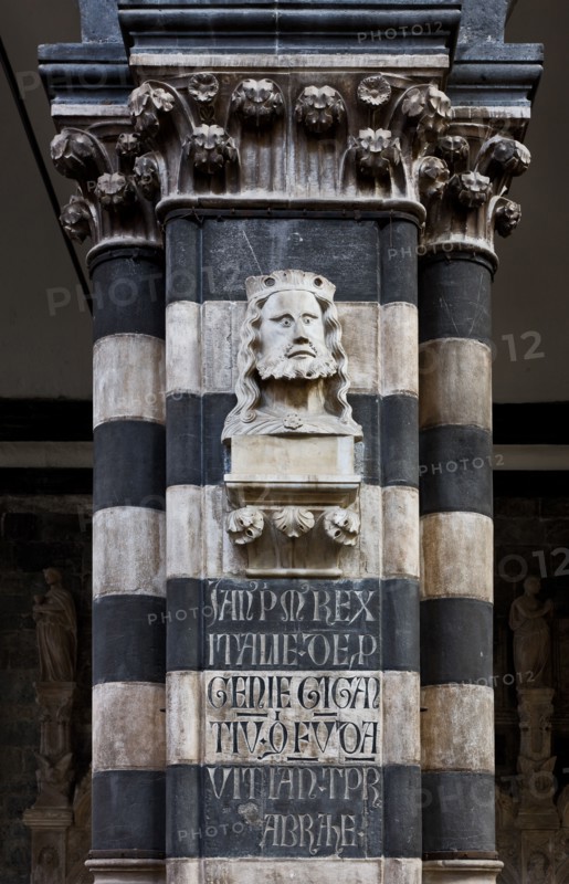 La cathédrale San Lorenzo de Gênes