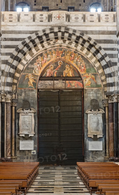 La cathédrale San Lorenzo de Gênes