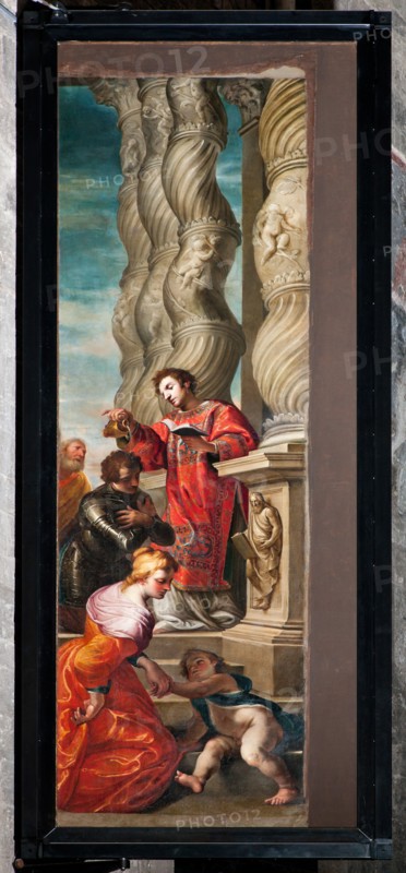 La cathédrale San Lorenzo de Gênes