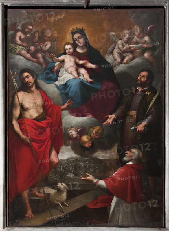 La cathédrale San Lorenzo de Gênes