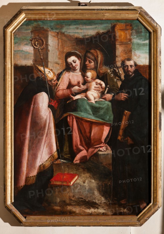 La cathédrale San Lorenzo de Gênes