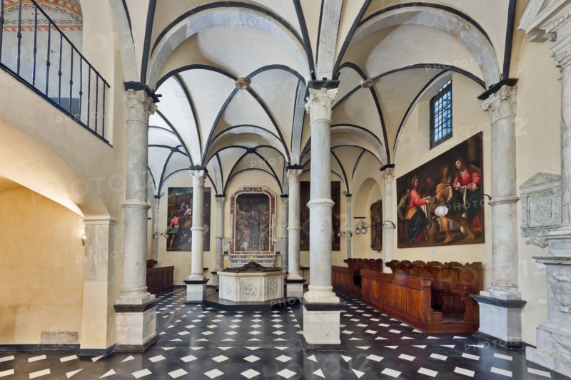 The Genoa Cathedral