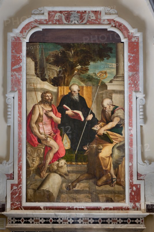 La cathédrale San Lorenzo de Gênes