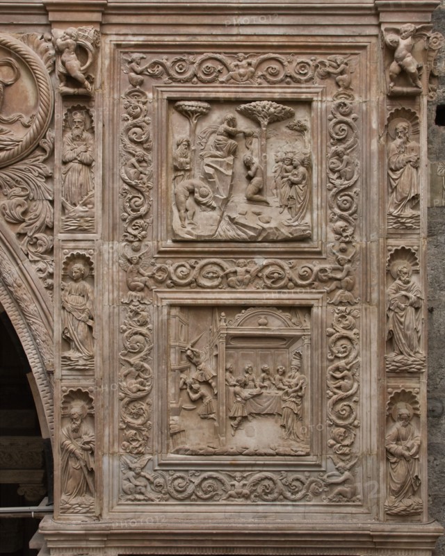The Genoa Cathedral