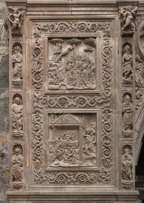 La cathédrale San Lorenzo de Gênes