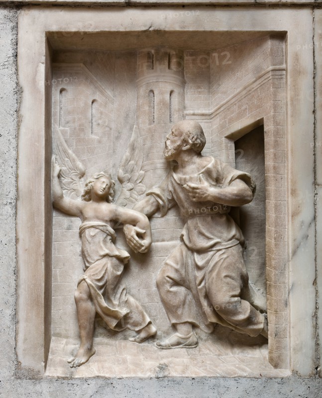 La cathédrale San Lorenzo de Gênes