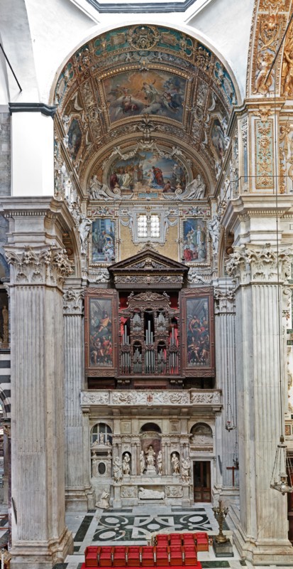 La cathédrale San Lorenzo de Gênes