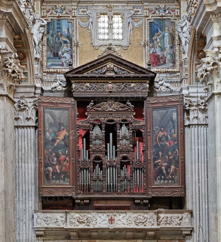 La cathédrale San Lorenzo de Gênes