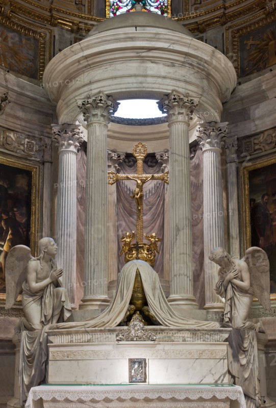 La cathédrale San Lorenzo de Gênes