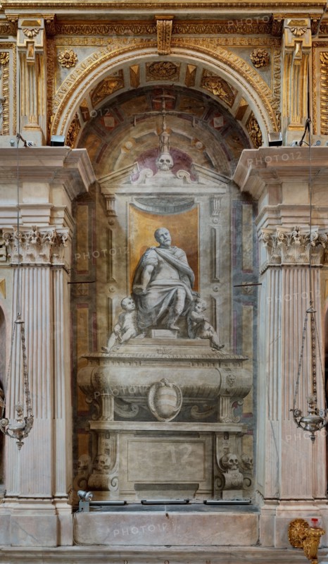 La cathédrale San Lorenzo de Gênes