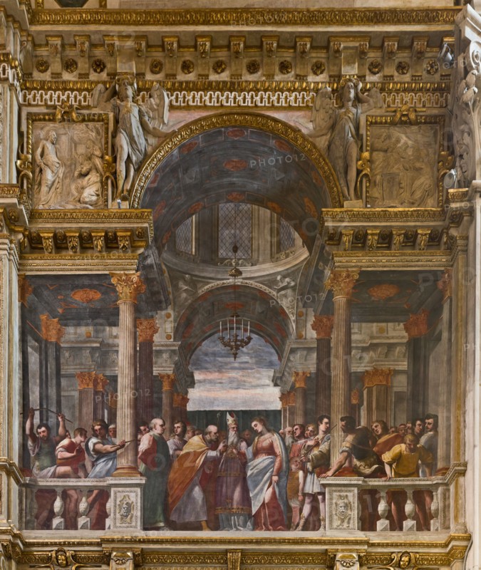 The Genoa Cathedral