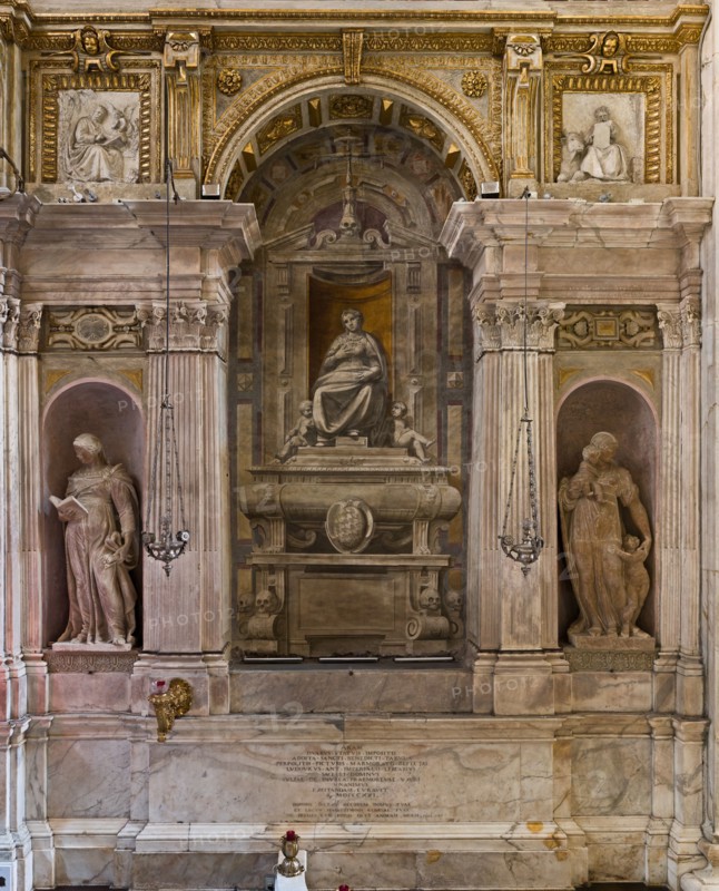 La cathédrale San Lorenzo de Gênes