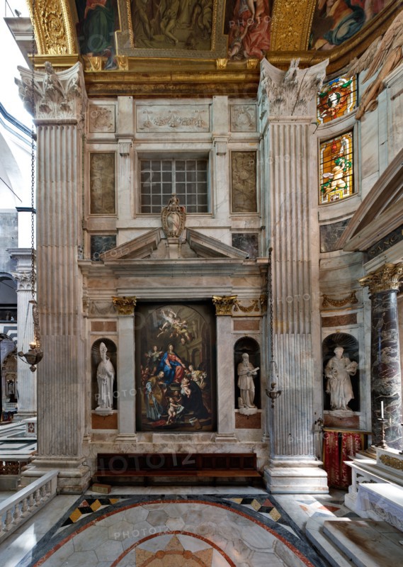 The Genoa Cathedral