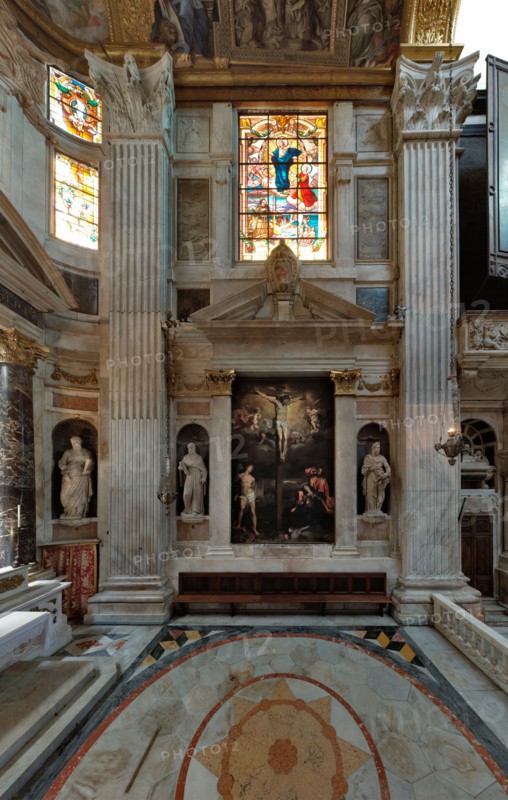 La cathédrale San Lorenzo de Gênes