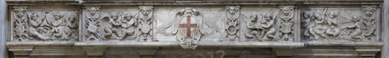 La cathédrale San Lorenzo de Gênes