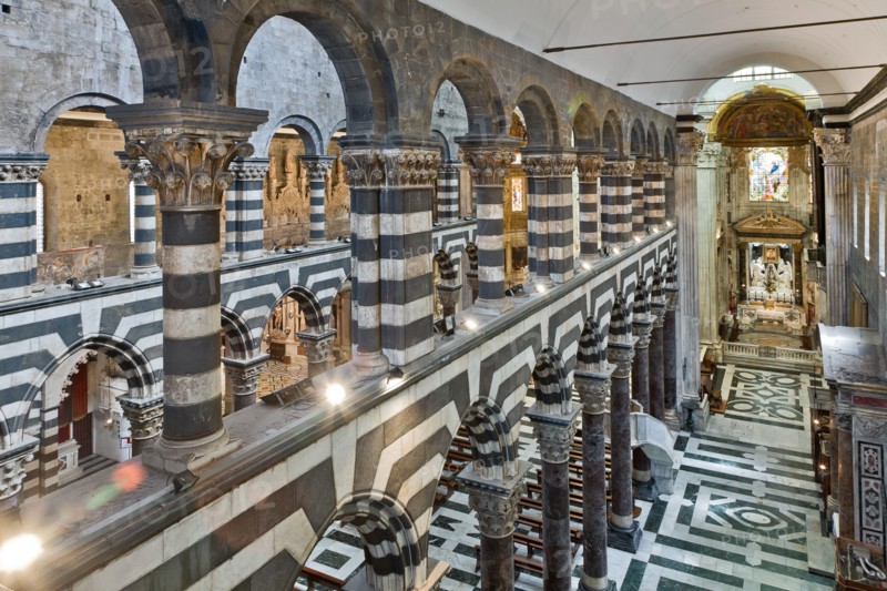 The Genoa Cathedral