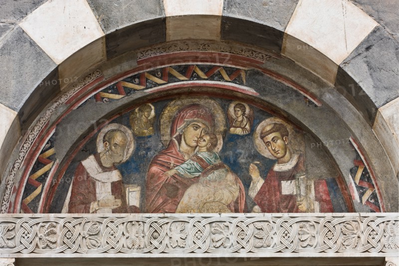 La cathédrale San Lorenzo de Gênes