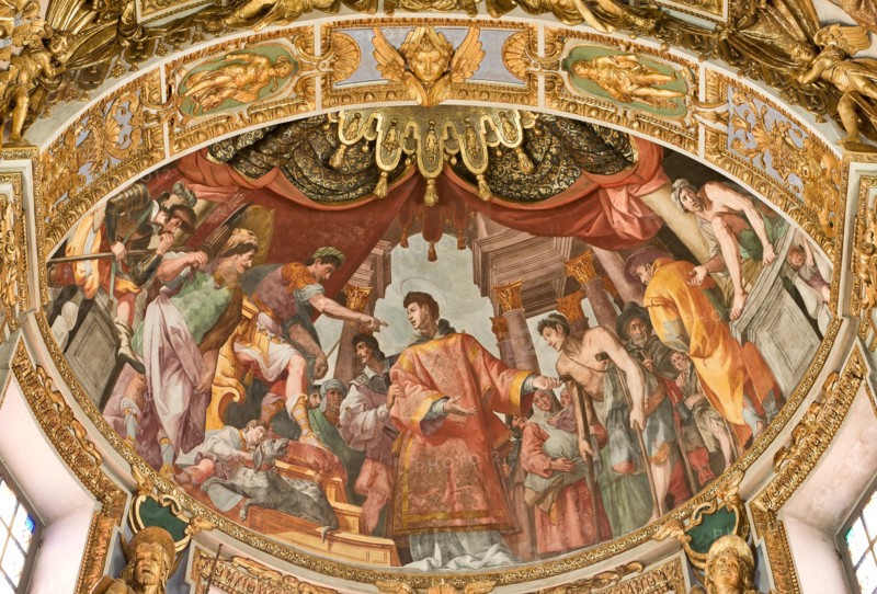 La cathédrale San Lorenzo de Gênes