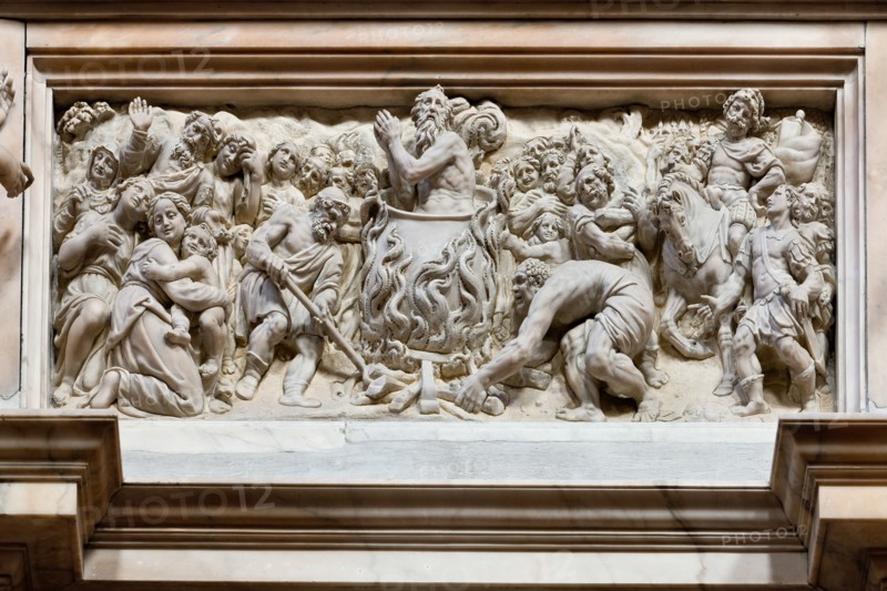 La cathédrale San Lorenzo de Gênes