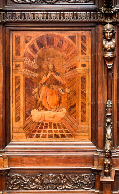 The Genoa Cathedral