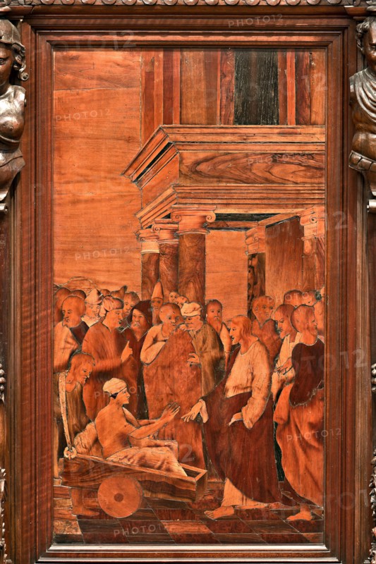 The Genoa Cathedral