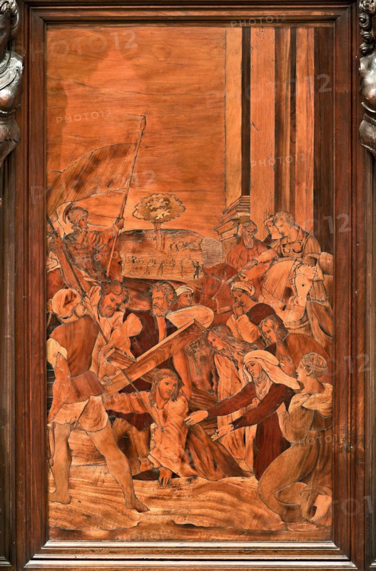 La cathédrale San Lorenzo de Gênes