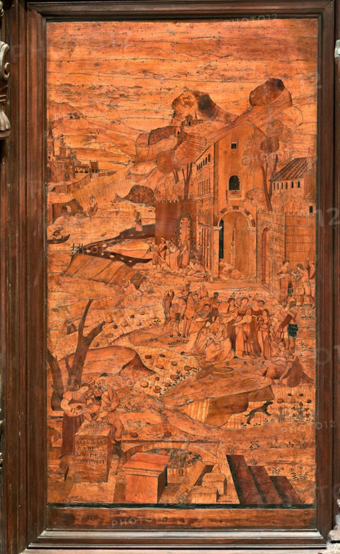 The Genoa Cathedral