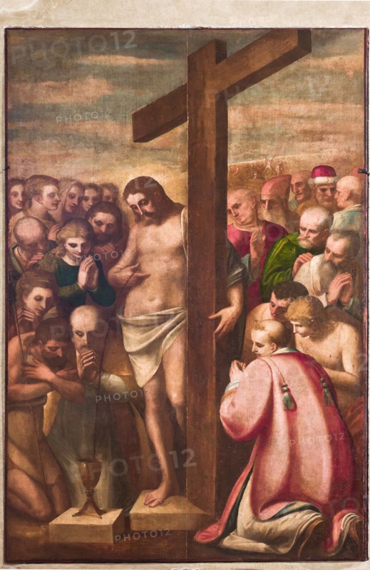 La cathédrale San Lorenzo de Gênes