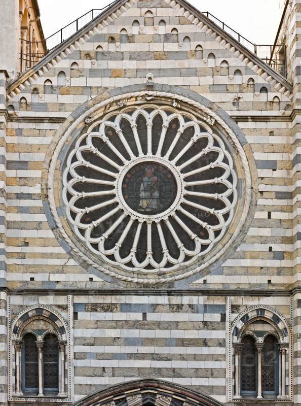 La cathédrale San Lorenzo de Gênes
