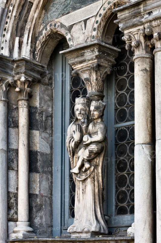 La cathédrale San Lorenzo de Gênes