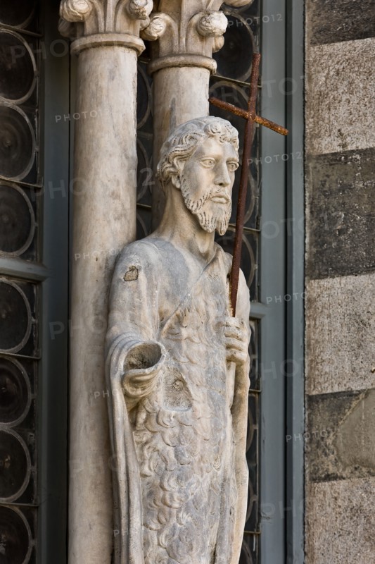 La cathédrale San Lorenzo de Gênes