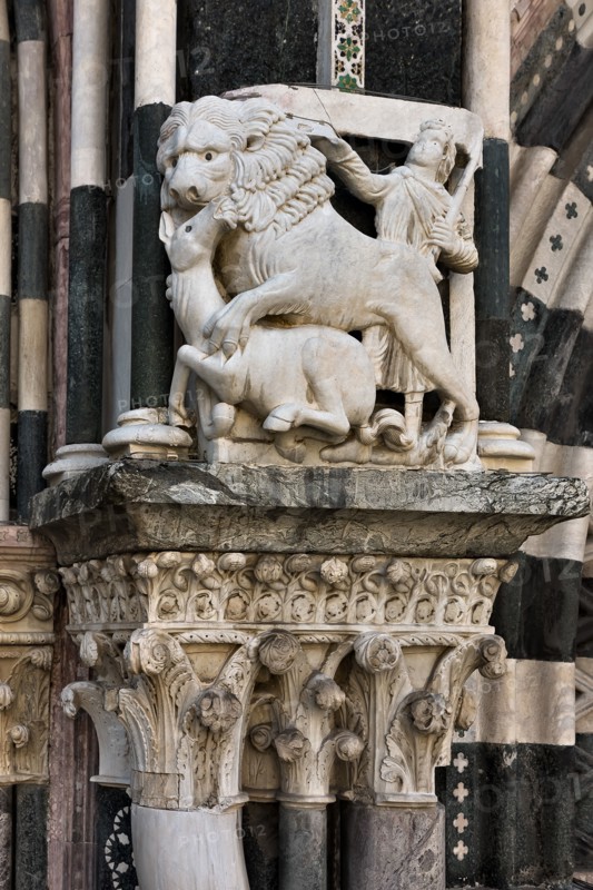 La cathédrale San Lorenzo de Gênes