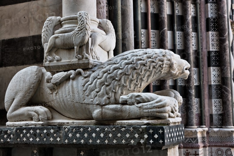 The Genoa Cathedral