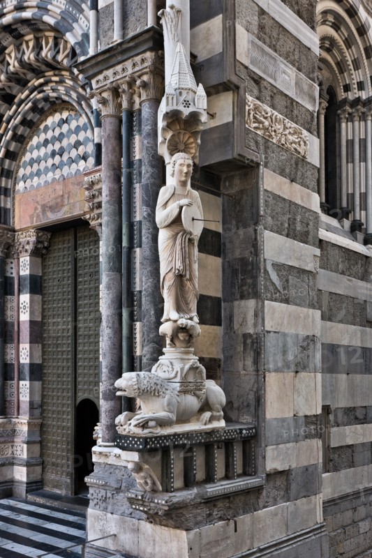 La cathédrale San Lorenzo de Gênes